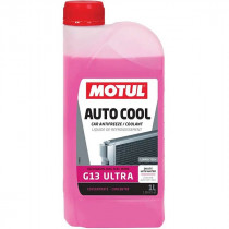 Антифриз-концентрат Motul Auto Cool Antifreeze Coollant Ultra G13 1л. 111050