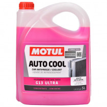 Антифриз-концентрат Motul Auto Cool Antifreeze Coollant Ultra G13 5л. 111053