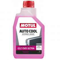 Антифриз-концентрат Motul Auto Cool Antifreeze Coollant Evo Ultra G12 1л. 112643