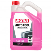 Антифриз готовий Motul Auto Cool Antifreeze Coollant Evo Ultra G12 37°C 5л. 112648