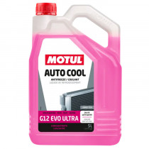 Антифриз-концентрат Motul Auto Cool Antifreeze Coollant Evo Ultra G12  5л. 112644