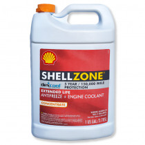 Антифриз-концентрат ShellZone Antifreeze Dex-Cool Red - Concentrate (-80) 3.785L. 9404006021