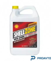 SHELLZONE Dex-Cool Антифриз красный (-80), 3.785 л., 9404006021