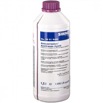 Жидкость охлаждающая-концентрат Swag Antifreeze agent G12+ 1.5л. 99919400