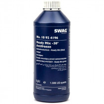 Жидкость охлаждающая Swag G11 Ready Mix Typ D -30° 1,5л. 10924196
