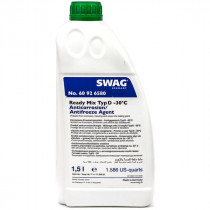 Жидкость охлаждающая Swag G11 Ready Mix Typ D -30° 1,5л. 60926580