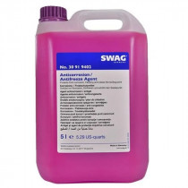 Жидкость охлаждающая-концентрат Swag Antifreeze agent G12 5л. 32922272