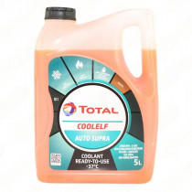 Антифриз-концентрат Total Coolelf Auto Supra G12+ Orange 5л. 147989