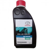 Антифриз готовый Toyota Long Life Coolant Pre-Mixed Green G11 1л. 0888980021