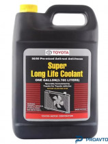 Антифриз Toyota Super LL Coolant, Pre-Mixed PINK, 3.785 л., 0888980082