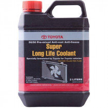 Антифриз готовый Toyota Super LL Coolant Pre-Mixed Pink G12+ 2л. 0888980070