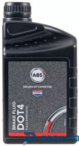 Жидкость тормозная dot 4, BRAKE FLUID, 1л