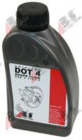 Жидкость тормозная dot 4, BRAKE FLUID, 0.5л