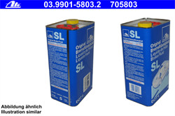 Жидкость тормозная dot 4, 5л