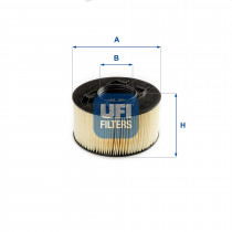 Воздушный фильтр UFI 27.394.00
