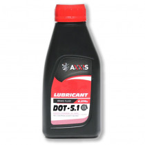 Тормозная жидкость Axxis Brake Fluid DOT 5.1 0,35л. AX-PFB550SE-0.5