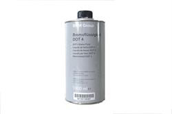 Жидкость тормозная dot 4, BRAKE FLUID, 1л