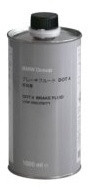 Жидкость тормозная dot 4, BRAKE FLUID, 1л