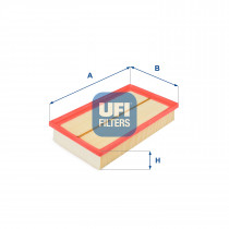 Воздушный фильтр UFI 30.101.00