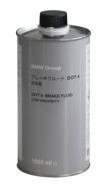 Жидкость тормозная dot 4, BRAKE FLUID, 1л