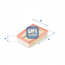 Воздушный фильтр UFI 30.407.00