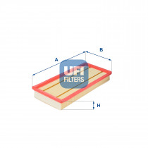 Воздушный фильтр UFI 30.153.00