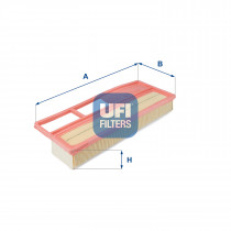 Воздушный фильтр UFI 30.265.00