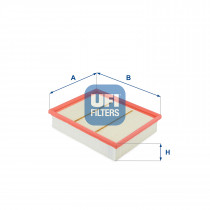 Воздушный фильтр UFI 30.318.00
