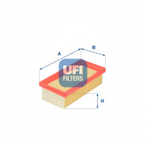 Воздушный фильтр UFI 30.894.00