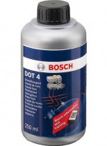 Жидкость тормозная Bosch DOT 4, 0.25л 1987479112