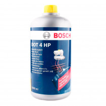 Жидкость тормозная Bosch DOT 4 HP, 1л 1987479113