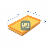 Воздушный фильтр UFI 30.A49.00