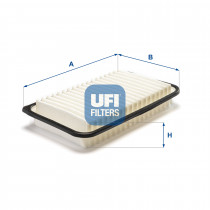 Воздушный фильтр UFI 30.550.00