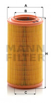 Воздушный фильтр MANN C1286/1