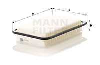 Воздушный фильтр MANN C25006
