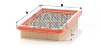 Воздушный фильтр MANN C2666