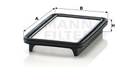 Воздушный фильтр MANN C24019