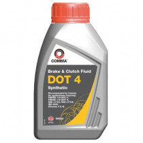 Жидкость тормозная LIQUI MOLY Bremsflüssigkeit DOT4 0,25л. 3091