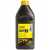 Жидкость тормозная Textar DOT3 Brake Fluid 1л. 95001200