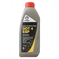 Жидкость тормозная Comma Brake and Clutch Fluid ESP DOT4 1л. BF4ESP1L