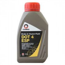Жидкость тормозная Comma Brake and Clutch Fluid ESP DOT4 0,5л. BF4ESP500M