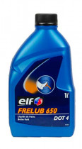 Жидкость тормозная Elf DOT 4, FRELUB 650, 1л 194743