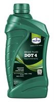Жидкость тормозная dot 4, BRAKE FLUID, 1л