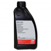 Жидкость тормозная FEBI BILSTEIN DOT 4 Brake Fluid Plus, 1л