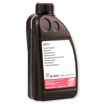 Жидкость тормозная FEBI BILSTEIN DOT 4 Brake Fluid, 1л