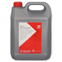 Жидкость тормозная FEBI BILSTEIN DOT 4 Brake Fluid, 5л