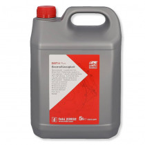 Жидкость тормозная FEBI BILSTEIN  DOT 4  Brake Fluid Plus, 5л