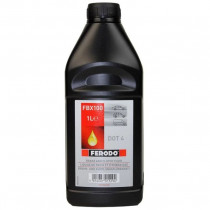Жидкость тормозная Ferodo Brake and Clutch Fluid DOT4 1л. FBX100