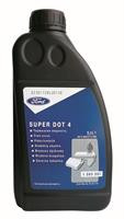 Жидкость тормозная dot 4, Brake Fluid SUPER, 1л