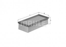 Воздушный фильтр KNECHT LX1008/1
